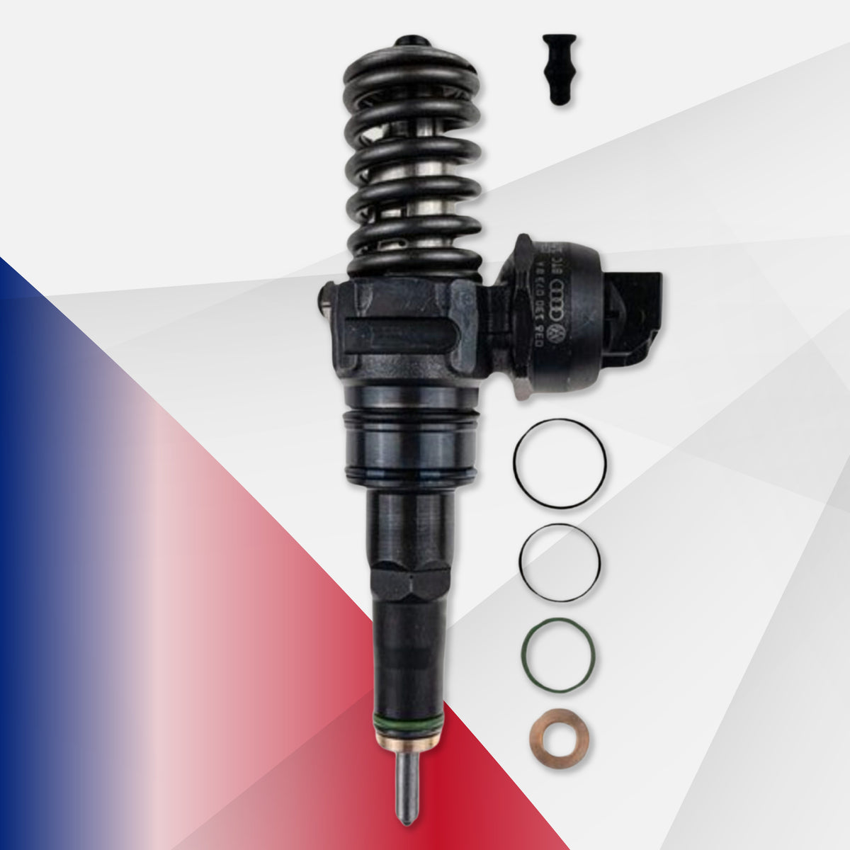 0414720260 Pump Nozzle Unit PDE for Volkswagen T5 2.5 TDI Bosch 07Z130073F