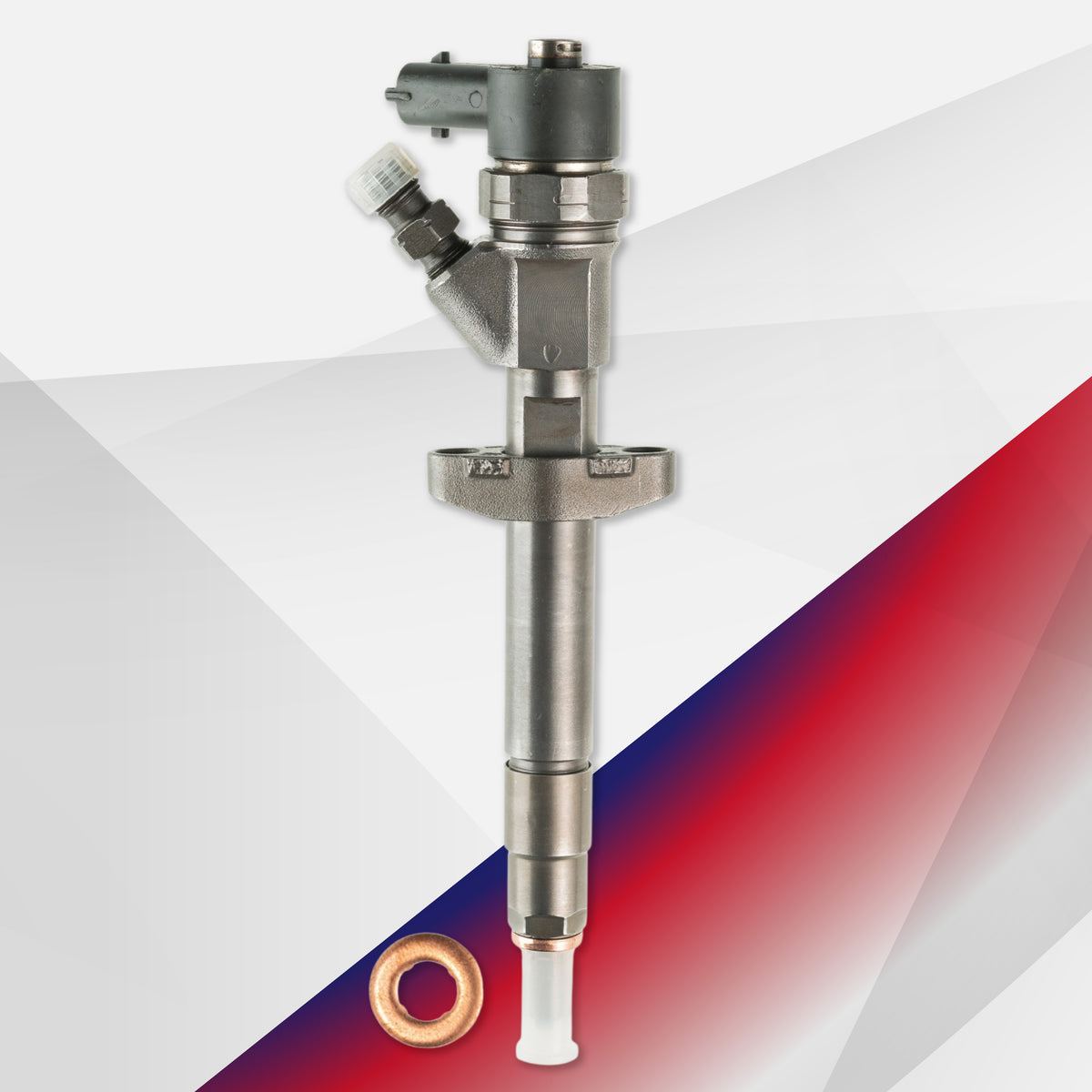 0445110036 Fuel Injector Citroën Fiat Lancia Peugeot 2.2 HDI 9637277980