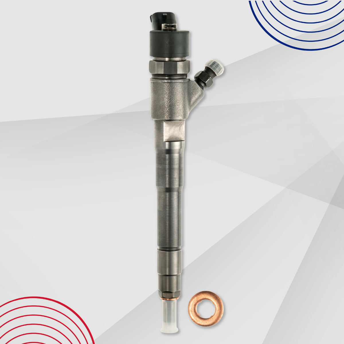 0445110175 Fuel Injector for Opel Astra 1.7 CDTI Bosch 0986435089
