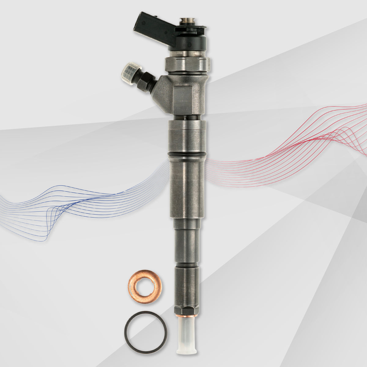 0445110216 Fuel Injector for BMW E87 120d / E46 320td / E60 520d 13537790093