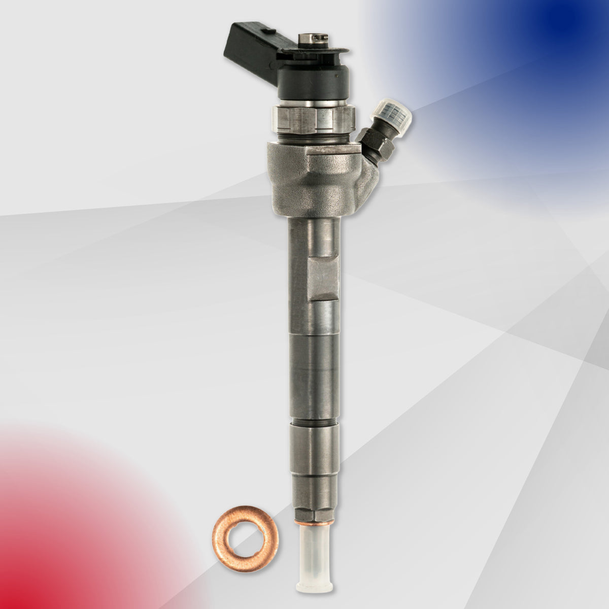 0445110289 Fuel Injector 0445110601 for BMW E81 / E87 / F20 / F21 118d / MINI Cooper 13537798446