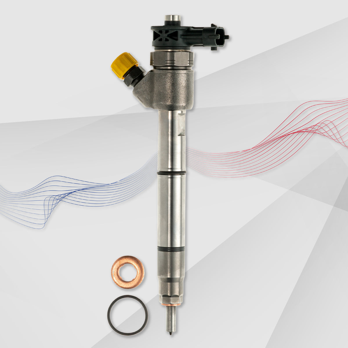 0445110320 Fuel Injector for Hyundai Accent / Kia Carens 1.6 CRDI 33800-2A900