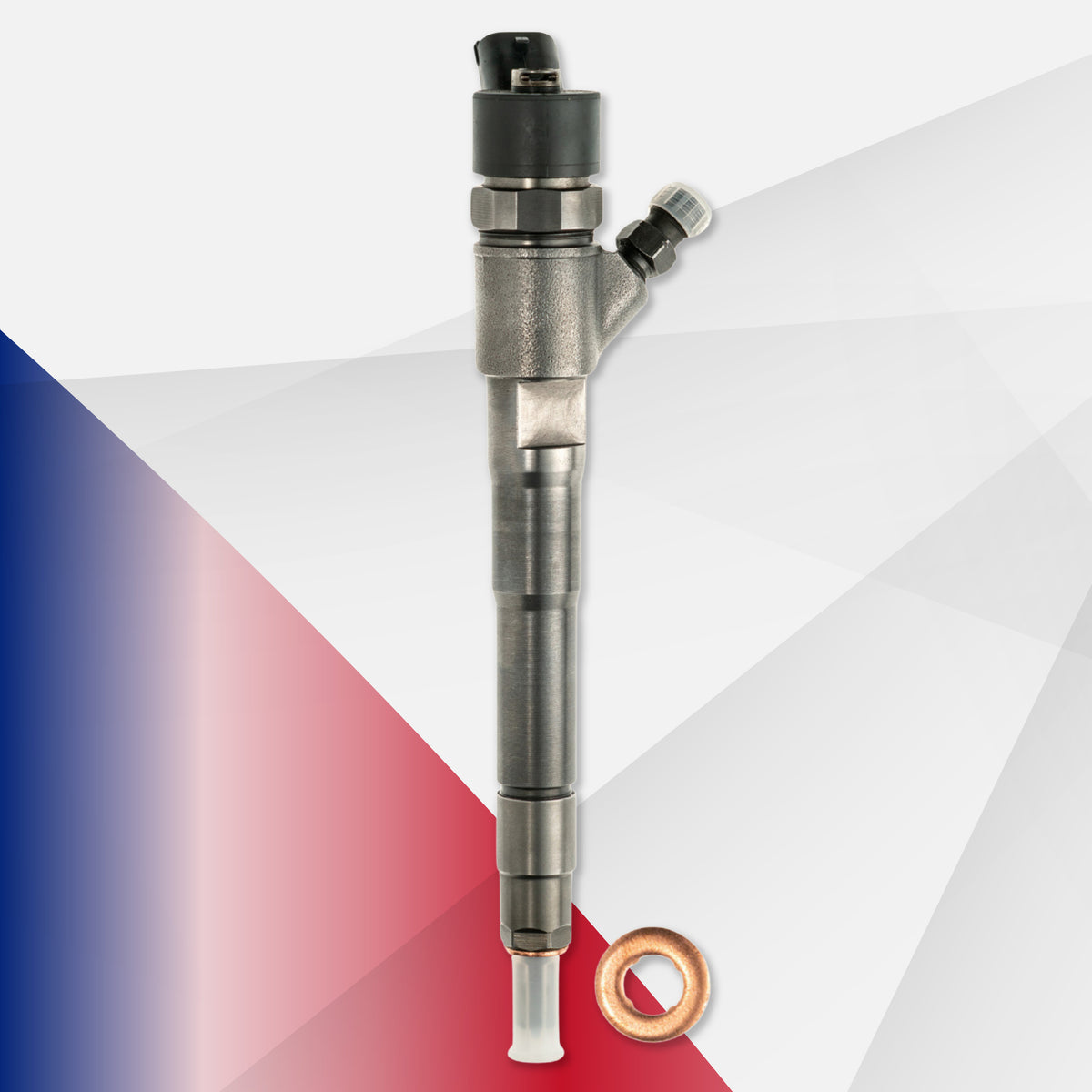 0445110418 Fuel Injector for Iveco Daily / Fiat Ducato 2.3 D Bosch 504389548