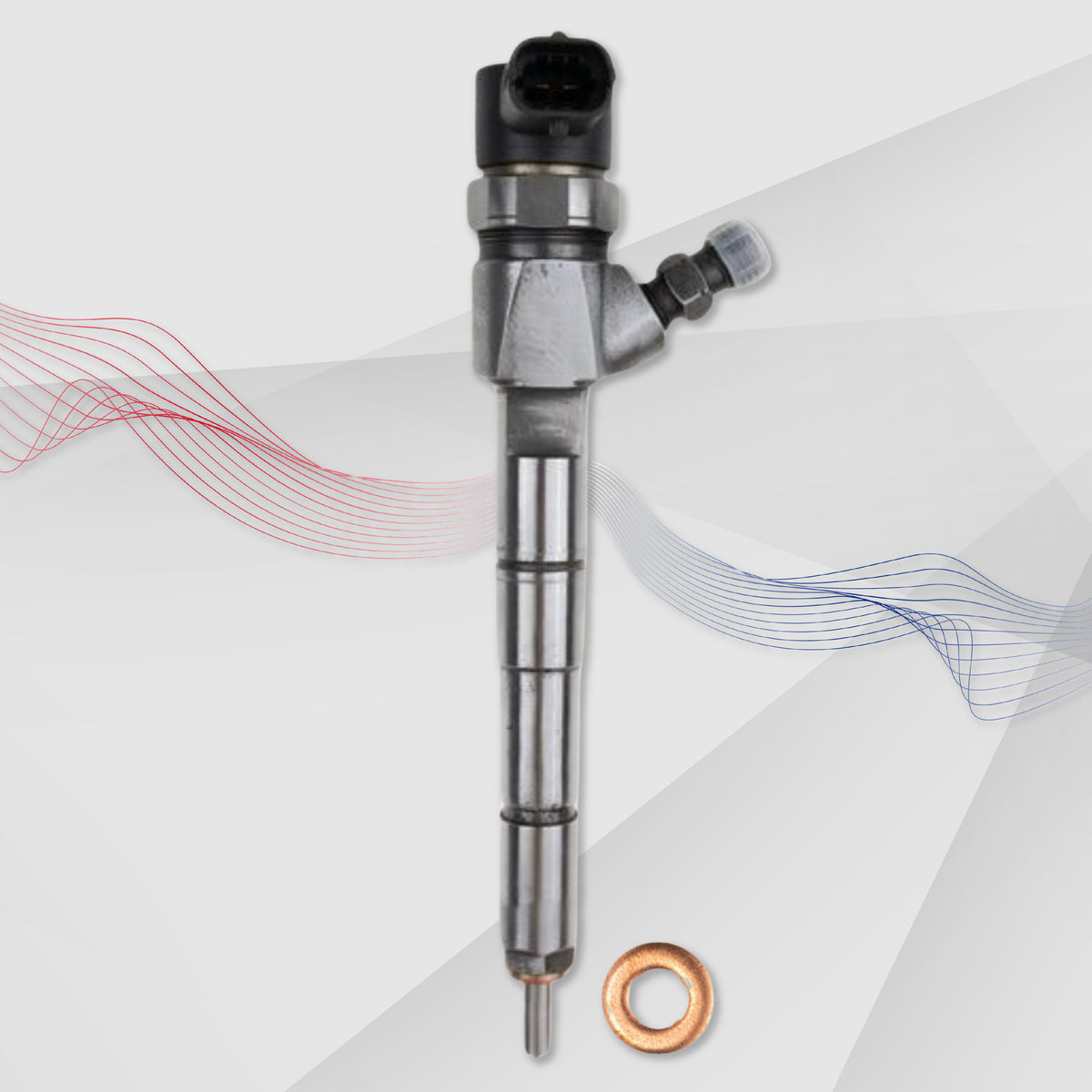 0445110419 Fuel Injector for Fiat / Alfa Romeo / Jeep / Opel 2.0 D Bosch 0986435213