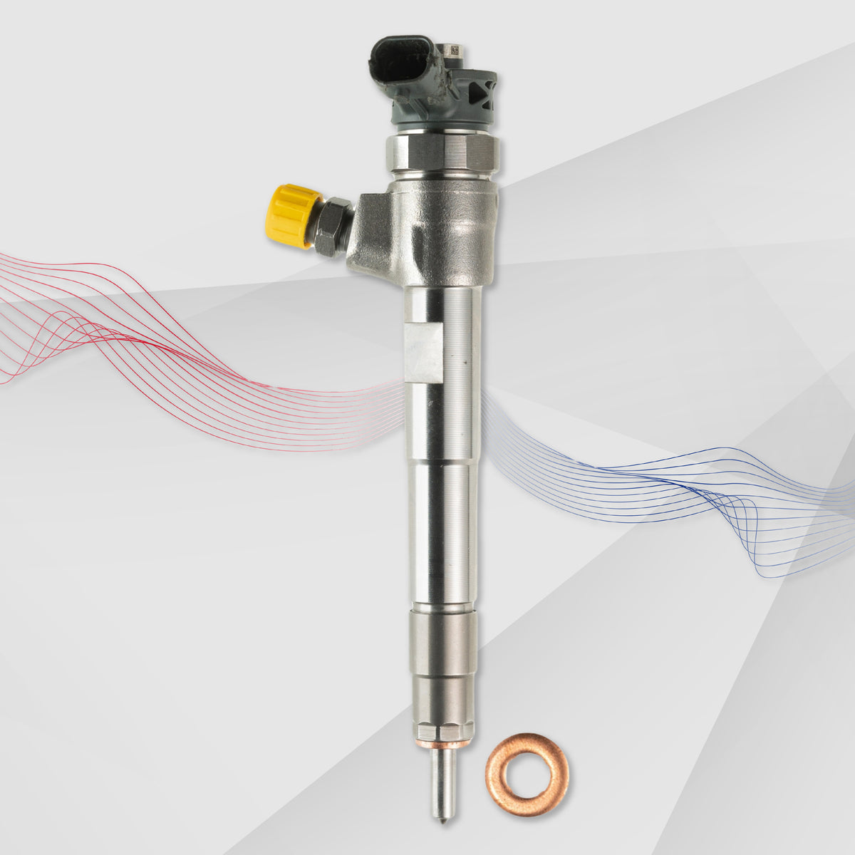 0445110569 Fuel Injector for Fiat / Opel / Renault 1.6 dCI Bosch 166000804R