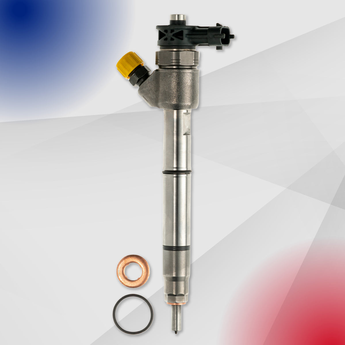 0445110701 Fuel Injector Jaguar Land Rover Discovery 2.0 D G4D3-9K546-BB