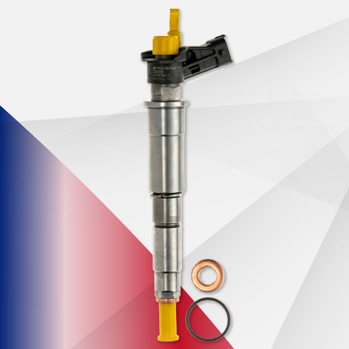 0445115022 Fuel Injector Nissan Primastar Qashqai 2.0 dCi 0986435390
