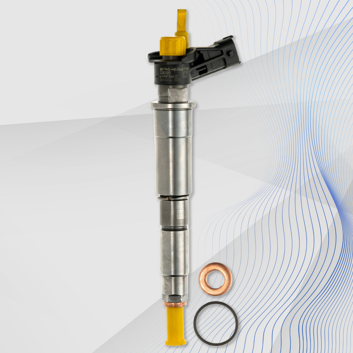 0445116033 Fuel Injector for Nissan Navara NP300 3.0 DCI 8200889945