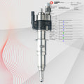 13537585261 Fits N43 N53 BMW Gasoline Fuel Injector VDO 13537589048