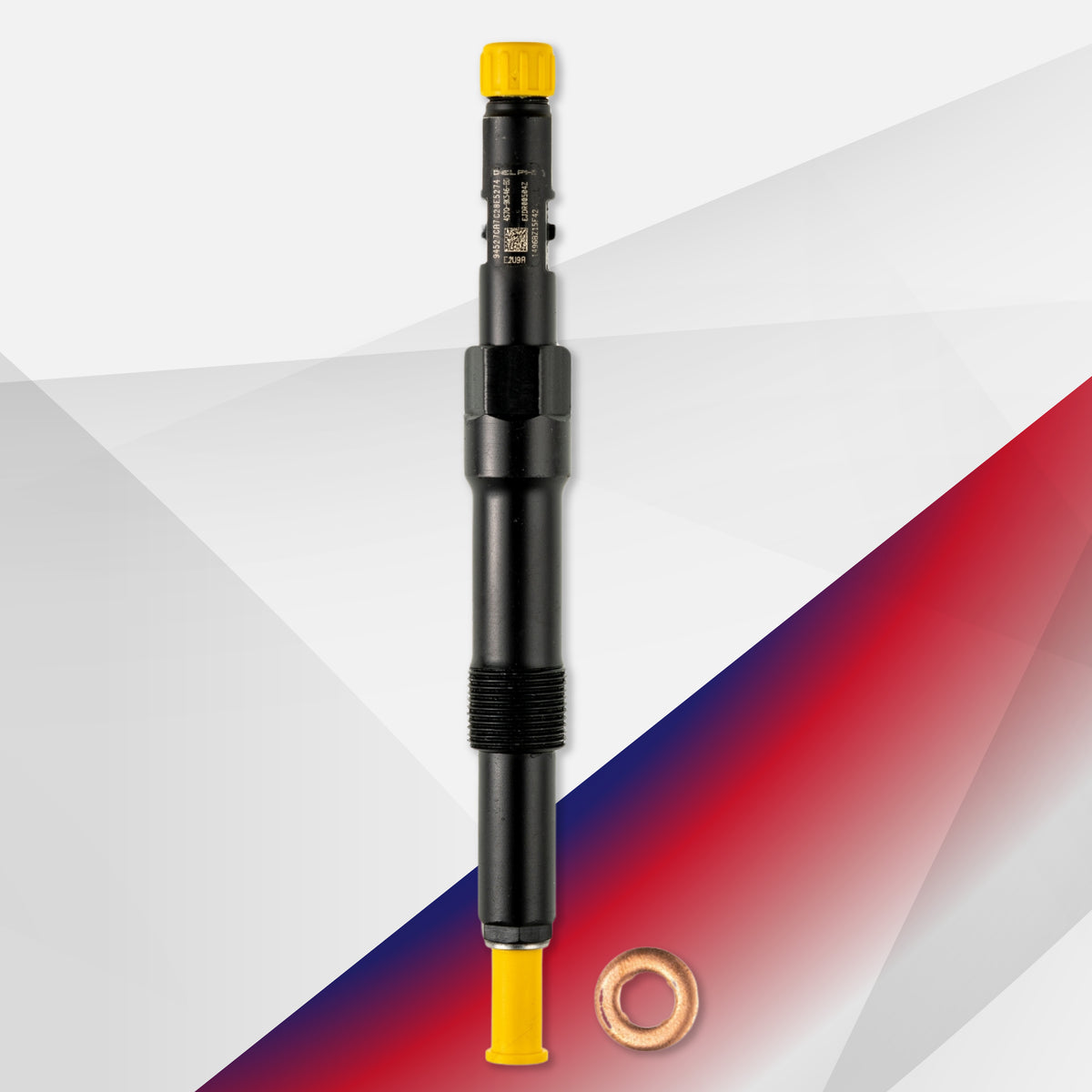 Delphi Fuel Injector EJDR00801D Injector for Ford Mondeo 2.0 TDCi 6S7Q-9K546-BA