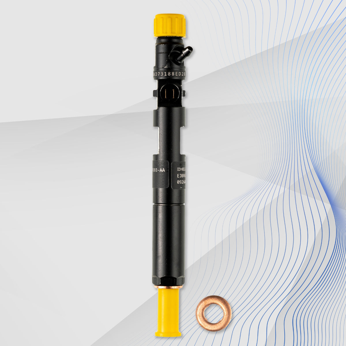 EJBR02801D Delphi Fuel Injector Kia Hyundai 2.9 CRDI TDI EJBR01901Z EJBR02301Z