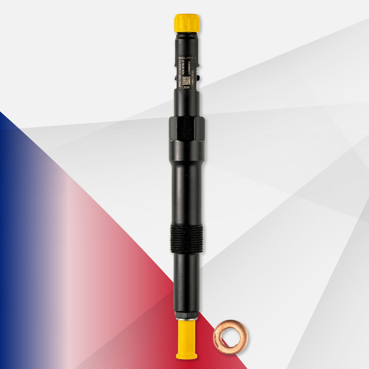 EJDR00504Z Delphi Fuel Injector Jaguar X-Type Ford Mondeo 2.0 TDCi 4S1Q9K546BD
