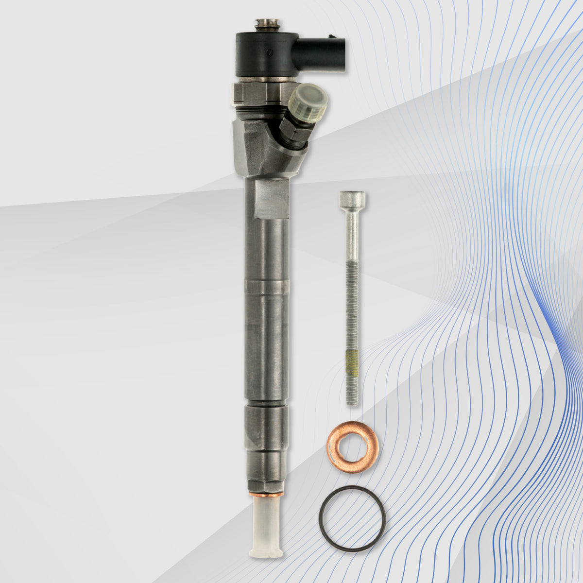 Fuel Injector 0445110025 for Mercedes-Benz C200 CDI 2.2, Bosch A6110700687