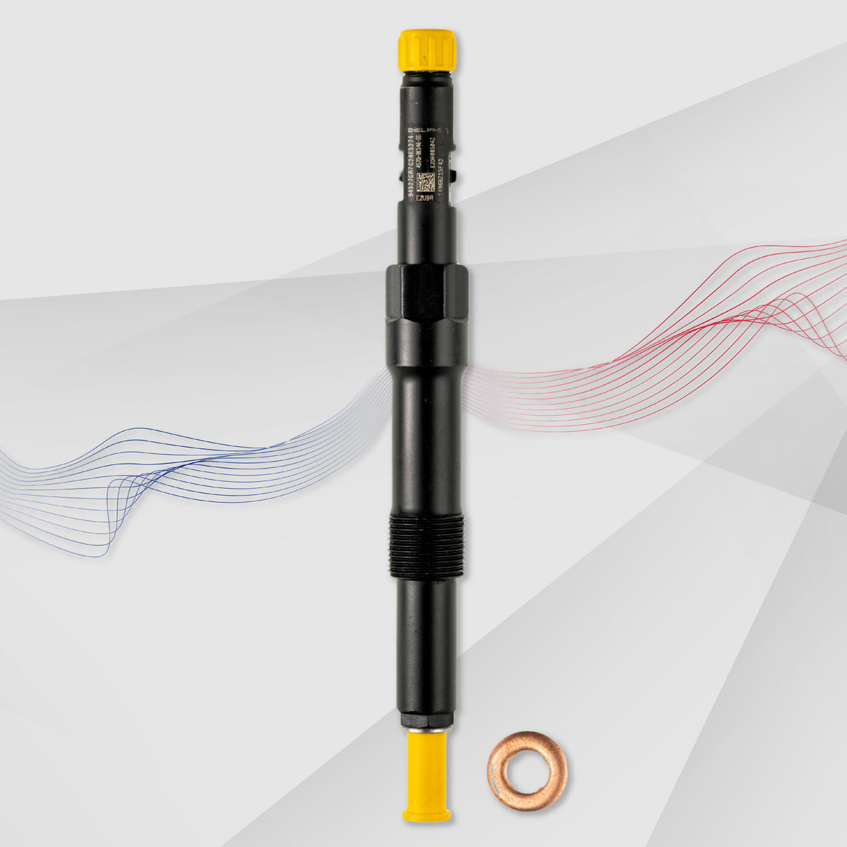 Fuel Injector EJBR04501D Delphi Injector for SsangYong Actyon 2.0 XDi A6640170121