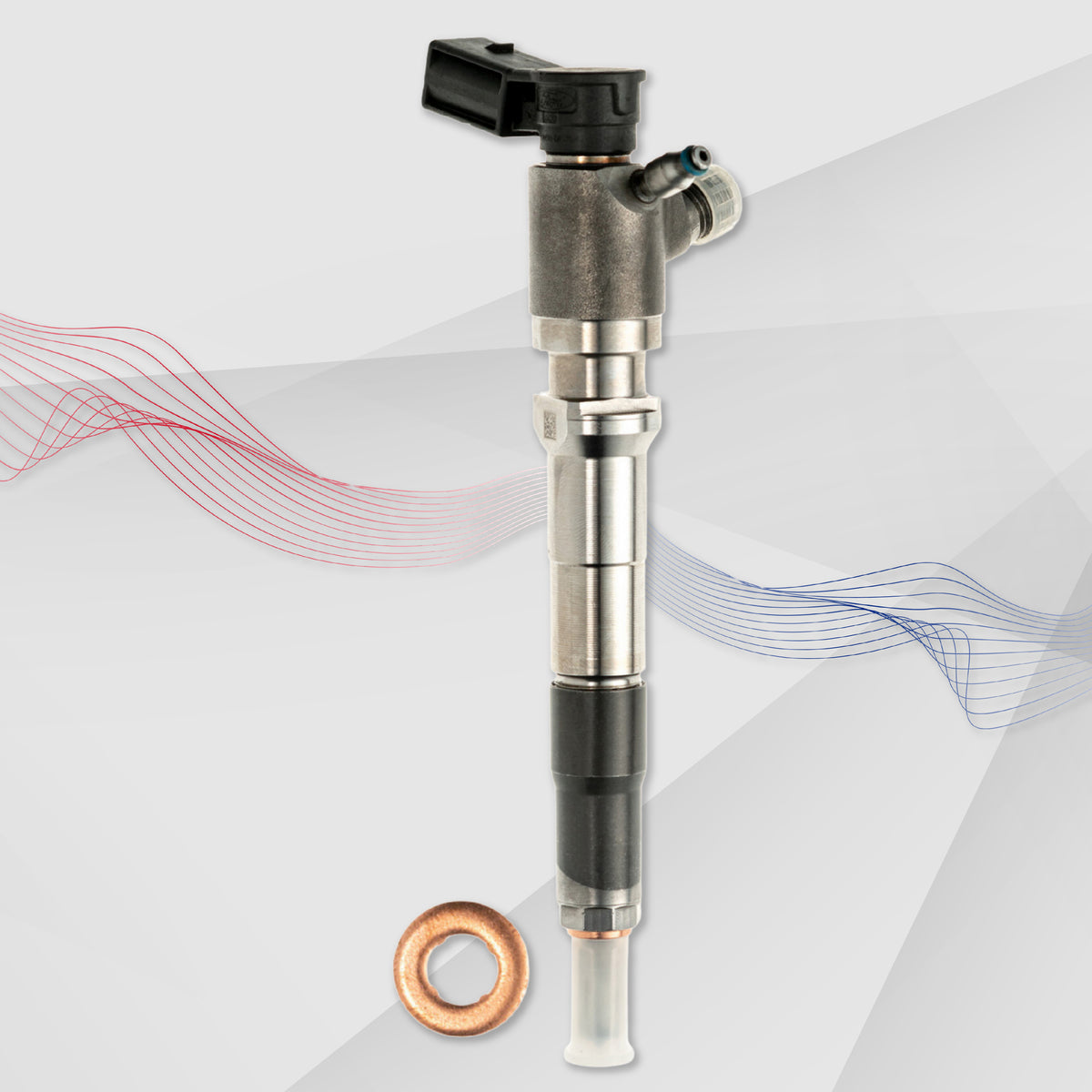 GK2Q-9K546-AC Fuel Injector Ford Focus Galaxy Kuga S-Max 2.0 A2C9303500080