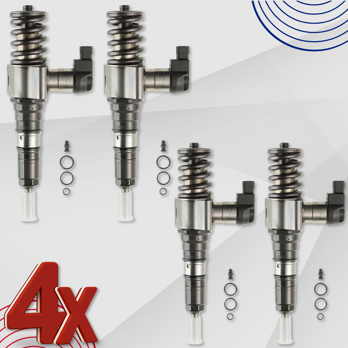 03G130073T Pump Nozzle Injector for VW, Audi, Seat, Skoda 2.0 TDI Bosch 03G130073M