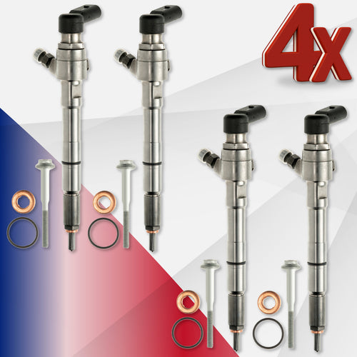 03L130277B Fuel Injector 03L130277S VW Audi Seat Skoda 1.6 TDI Continental VDO