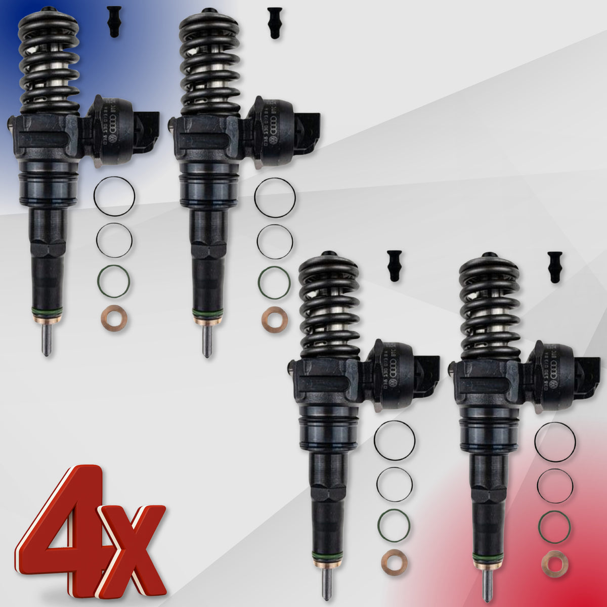 0414720039 Pump Nozzle Unit Injector for Seat, VW, Audi, Skoda 1.9 TDI Bosch 038130073AL