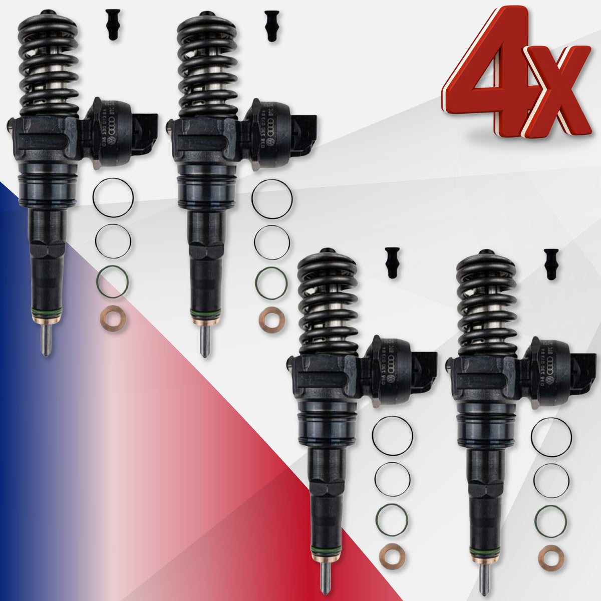 0414720210 Pump Nozzle Unit PDE for VW T5 California, Multivan, Touareg 2.5 TDI 07Z130073F