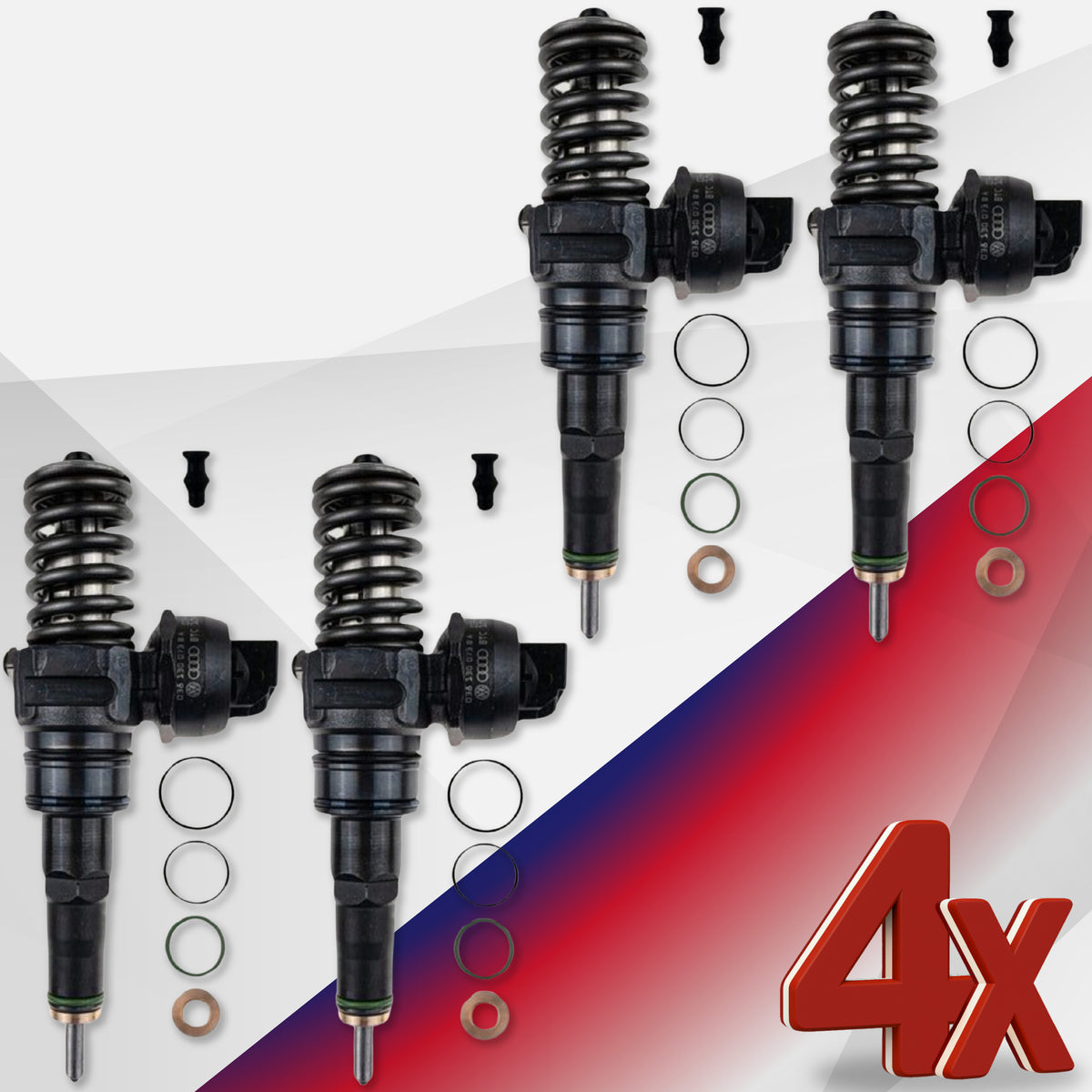 0414720312 Pump Nozzle Unit PDE for Audi, Seat, Skoda, VW 2.0 TDI 038130073BQ