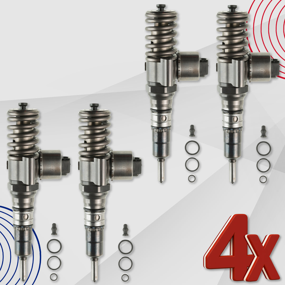 0414720404 Pump Nozzle Unit PDE 03G130073G Injector for VW, Audi, Seat, Skoda 2.0 TDI Bosch