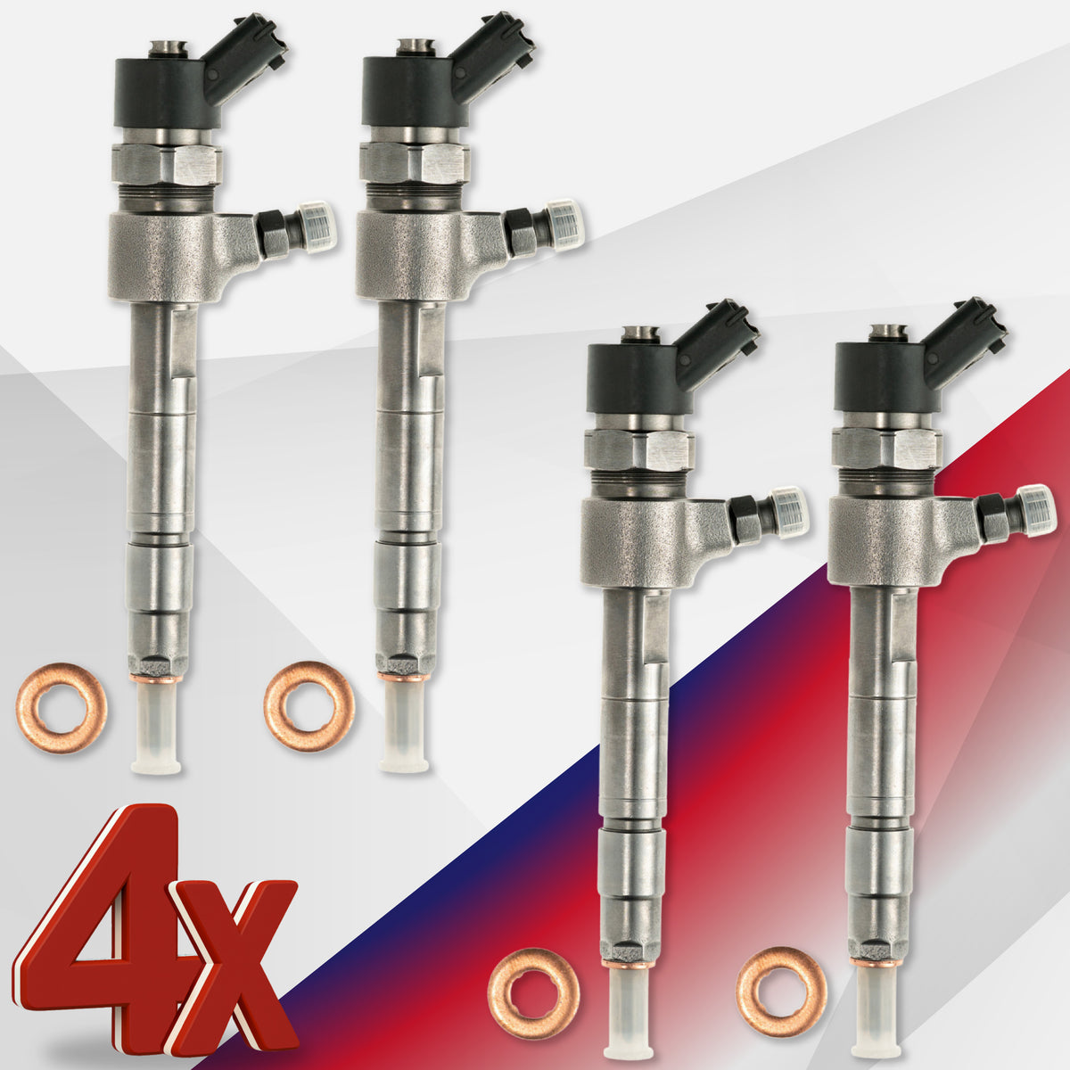 0445110023 Fuel Injector for Smart 0.8 CDI A6600700187