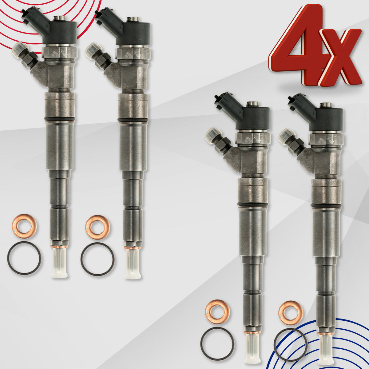 0445110030 Fuel Injector MG ZT Rover 75 2.0 CDTi 0986435011