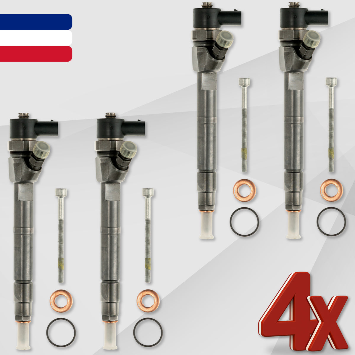 0445110035 Fuel Injector Mercedes-Benz E320 CDI Sprinter 208 CDI A6130700587