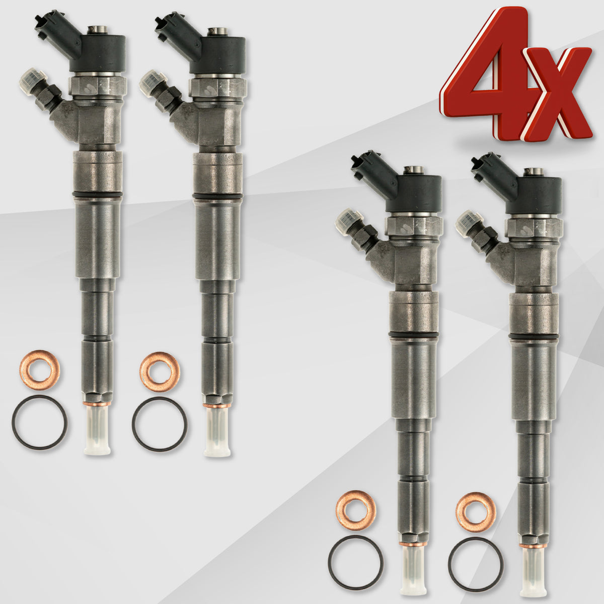 0445110062 Fuel Injector for Citroën, Fiat, Peugeot 2.0 HDI 9641742880