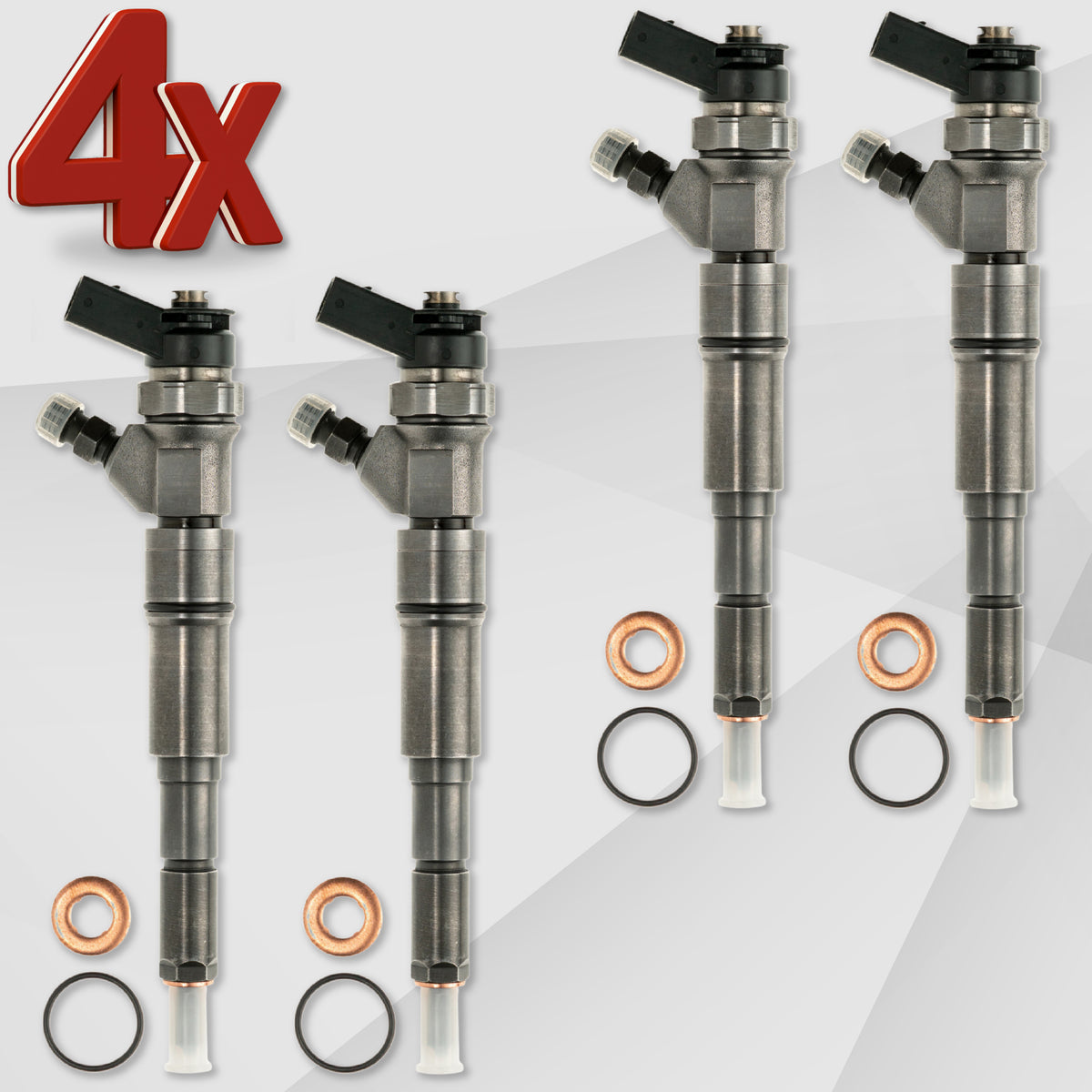 0445110080 Fuel Injector BMW E46 320d E65 730d 13537787187