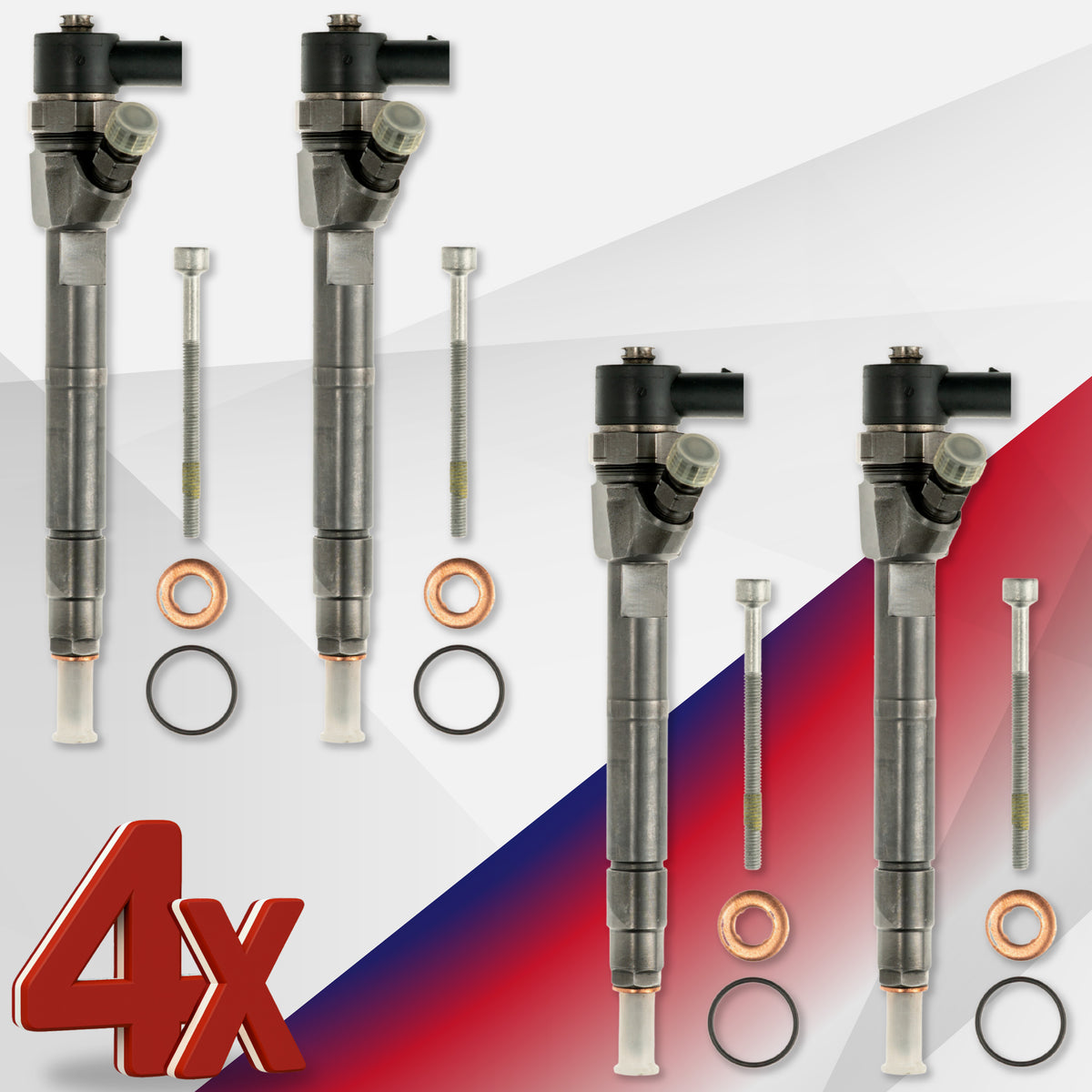 0445110098 Fuel Injector for Mercedes Sprinter 208 CDI / Jeep 313 CDI Bosch A6120700087