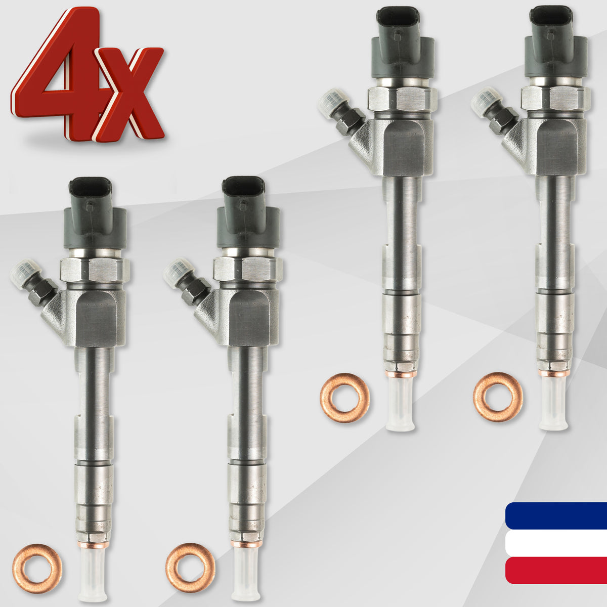 0445110110B Fuel Injector Nozzle 8200238528 for Renault 1.9 dCI Bosch 0445110146