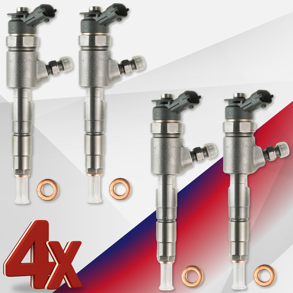 0445110135 Fuel Injector for Citroën / Peugeot 1.4 HDI Bosch 0986435085