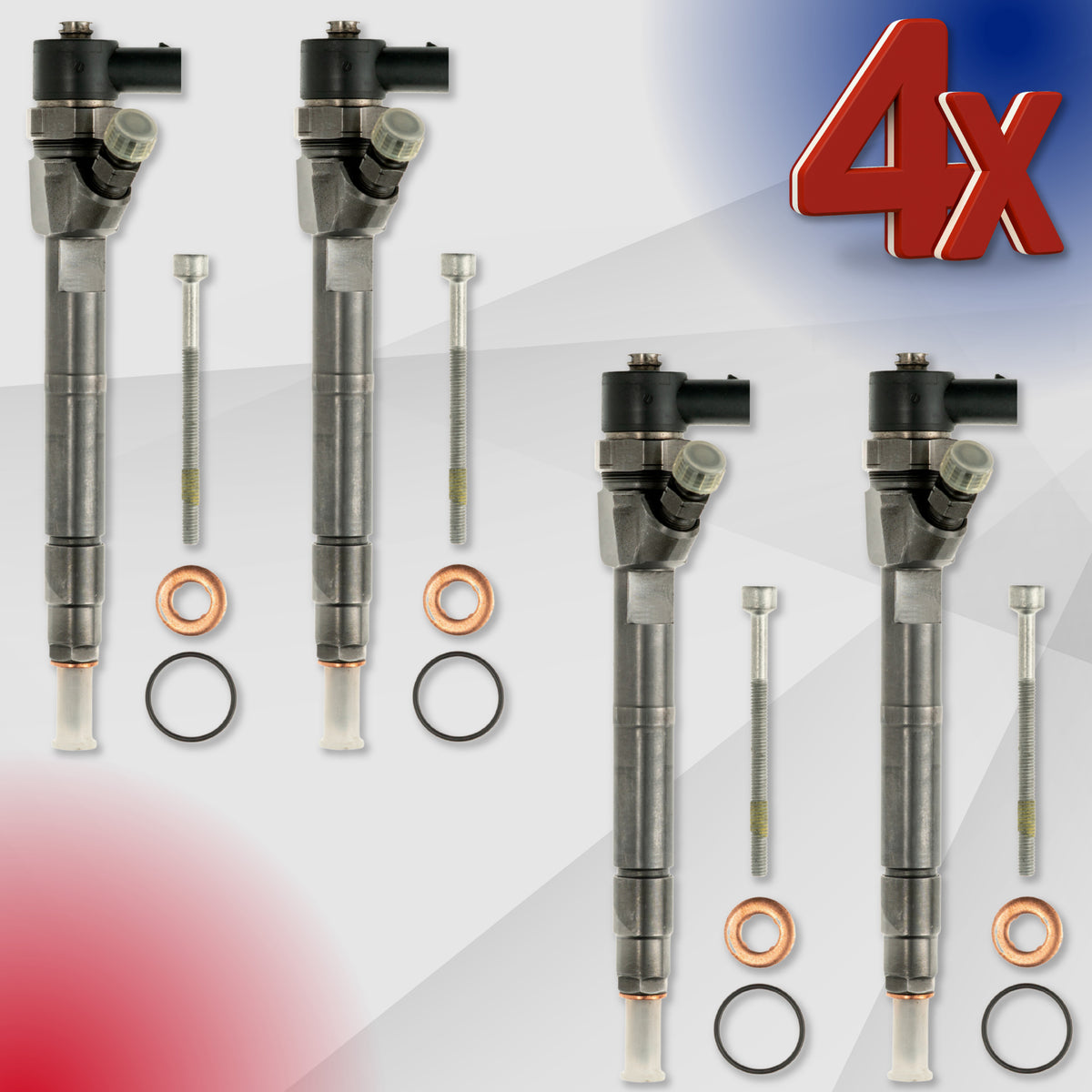0445110156 Fuel Injector for Mercedes-Benz E200 CDI / E220 CDI / E270 CDI A6480700187