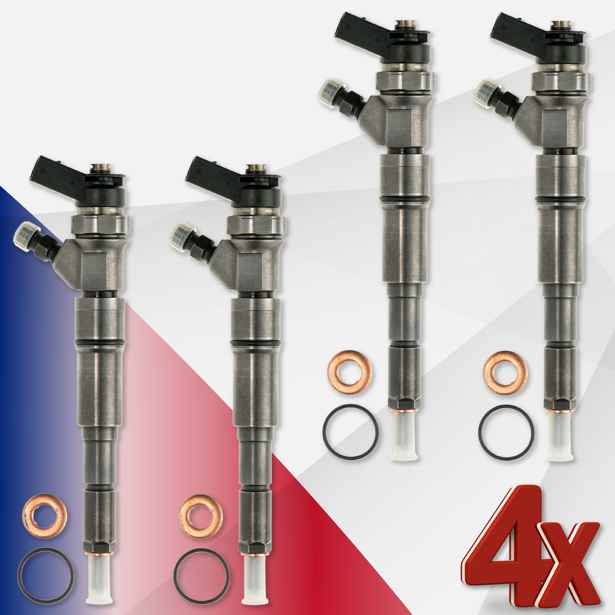 0445110209 Fuel Injector for BMW 118d / 318d / 325d / 525d 0986435144