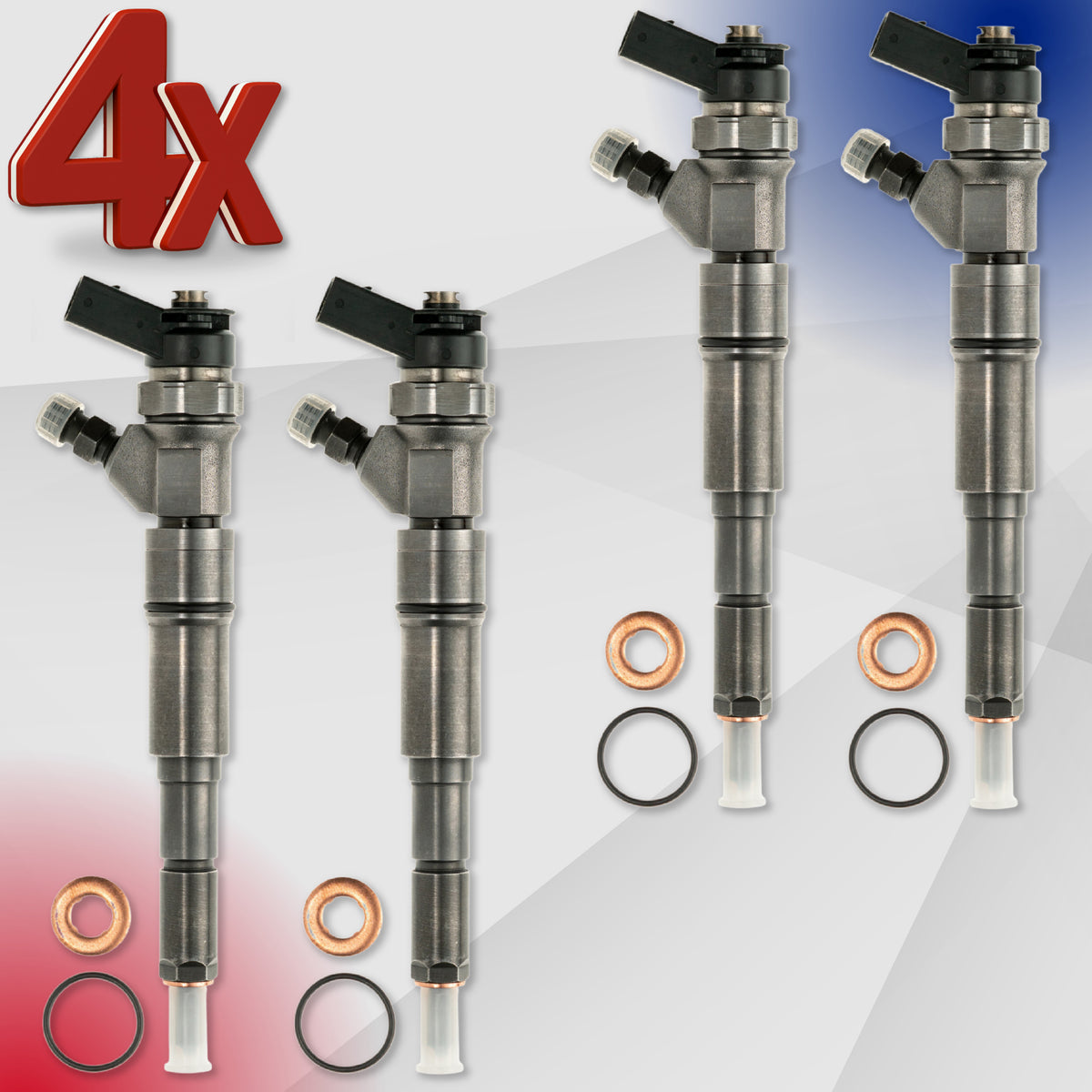0445110216 Fuel Injector for BMW E87 120d / E46 320td / E60 520d 13537790093