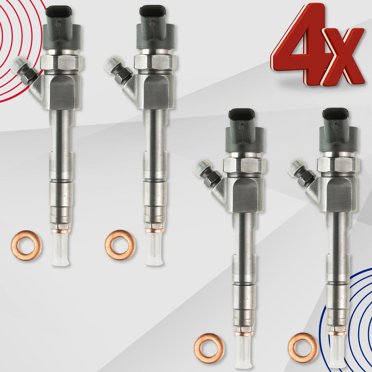 0445110227 Fuel Injector for Toyota 1.4 Bosch 23670-33040