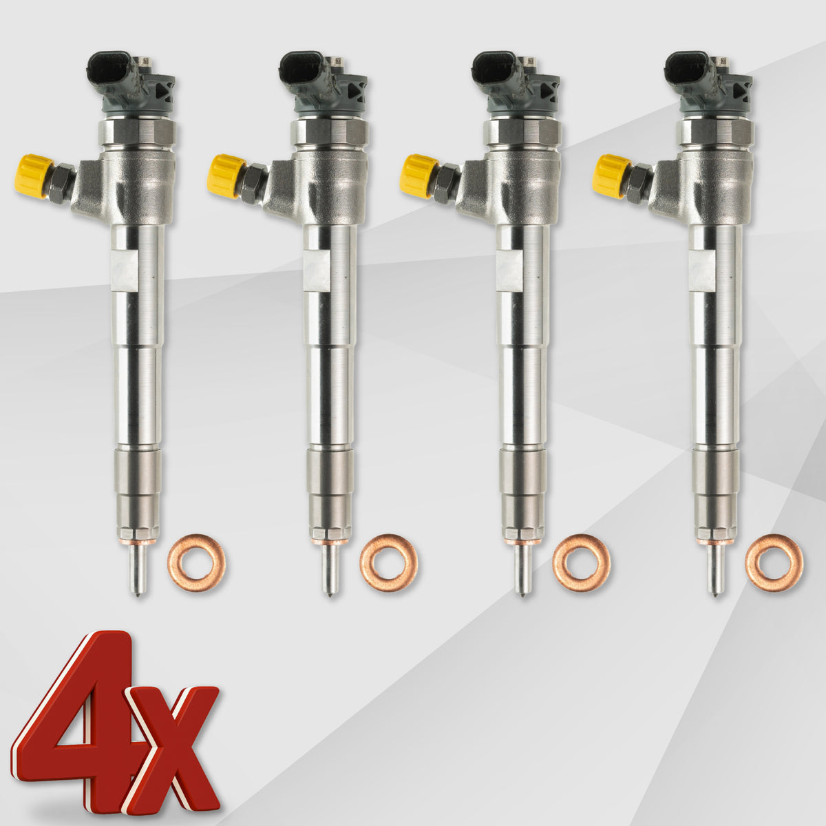 0445110414 Fuel Injector for Nissan / Opel / Renault Scenic / Trafic 1.6 dCI 1660000Q1U