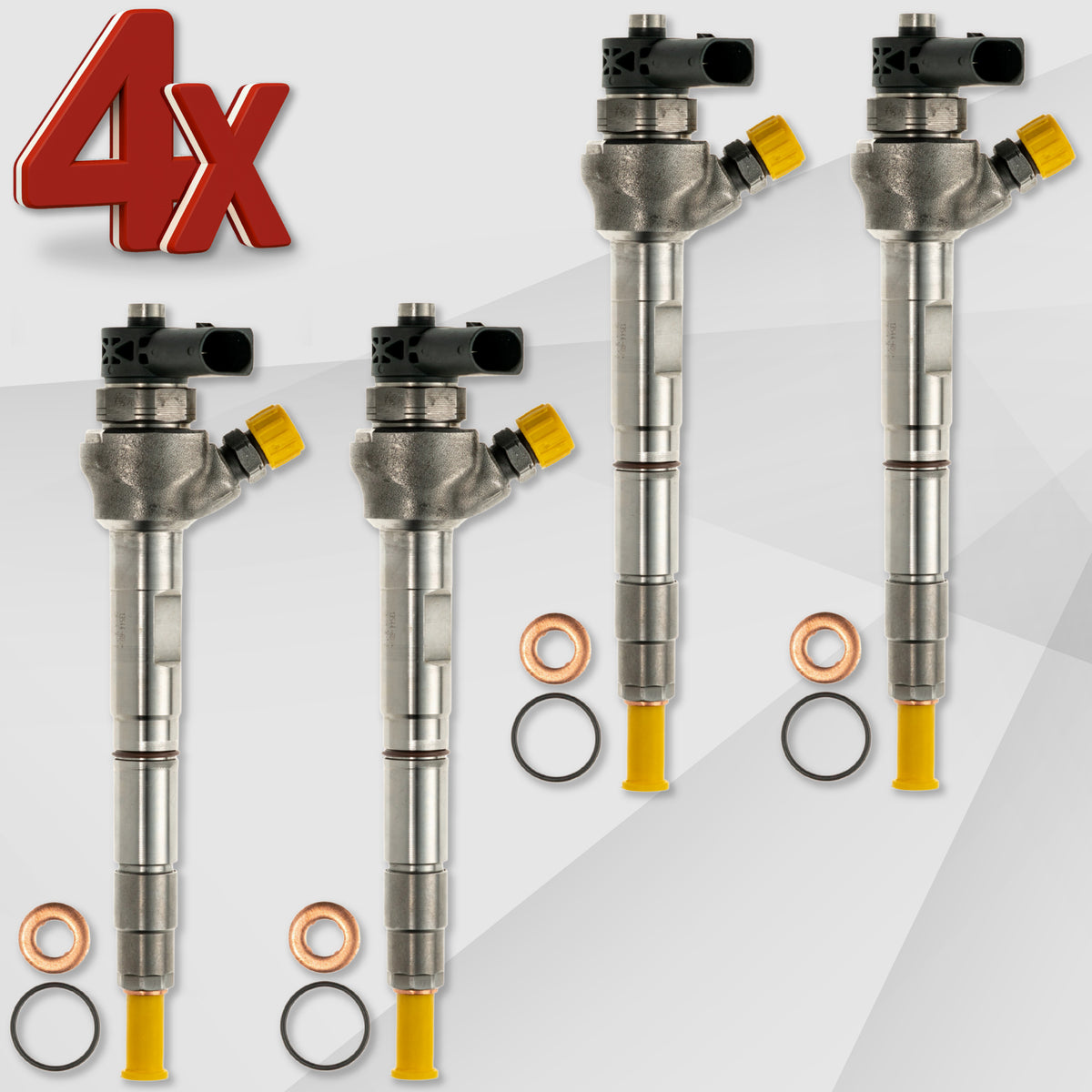 0445110473 Fuel Injector for Audi / Seat / Skoda / VW Golf / Passat / Tiguan 1.6 TDI 04L130277AD