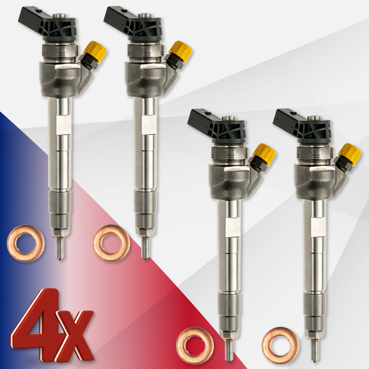 0445110479 Fuel Injector BMW E90 F30 F36 F20 120d 320d 330d 520d 13537810702