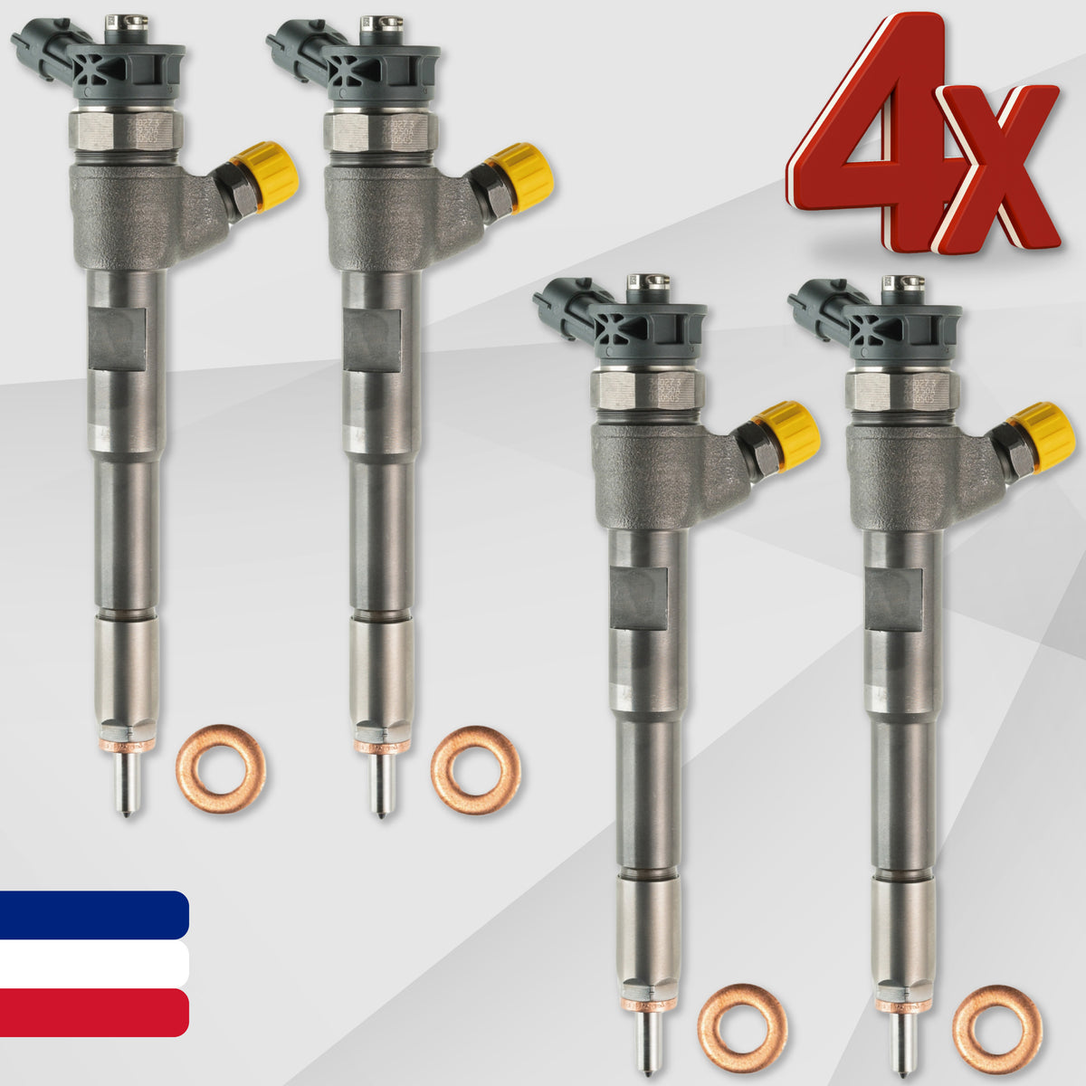 0445110485 Fuel Injector for Renault / Dacia / Nissan 1.5 DCI H8201108033