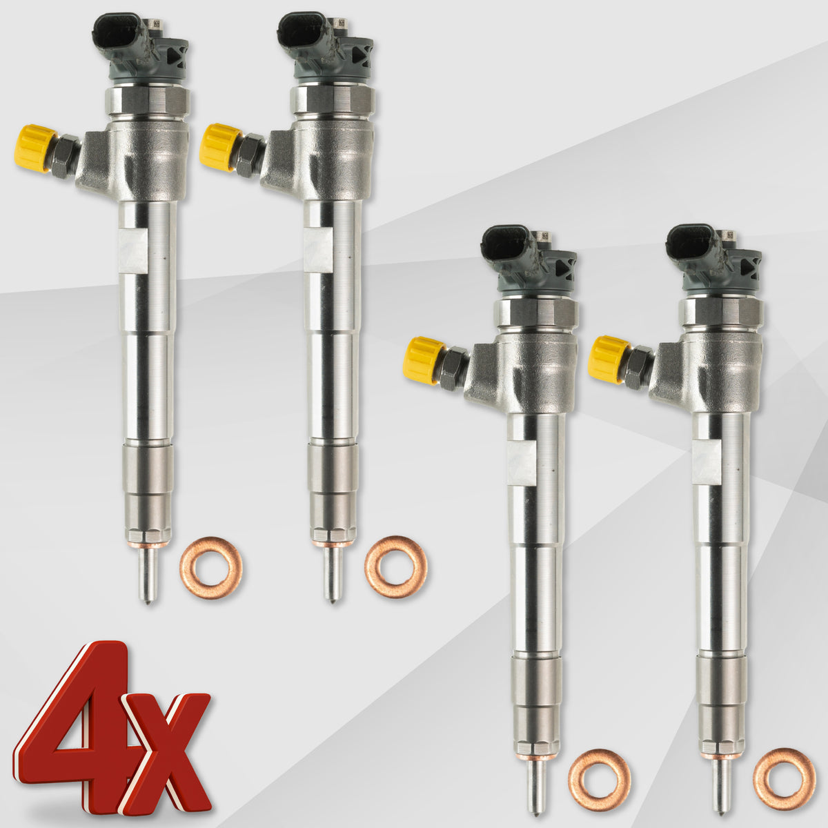 0445110569 Fuel Injector for Fiat / Opel / Renault 1.6 dCI Bosch 166000804R