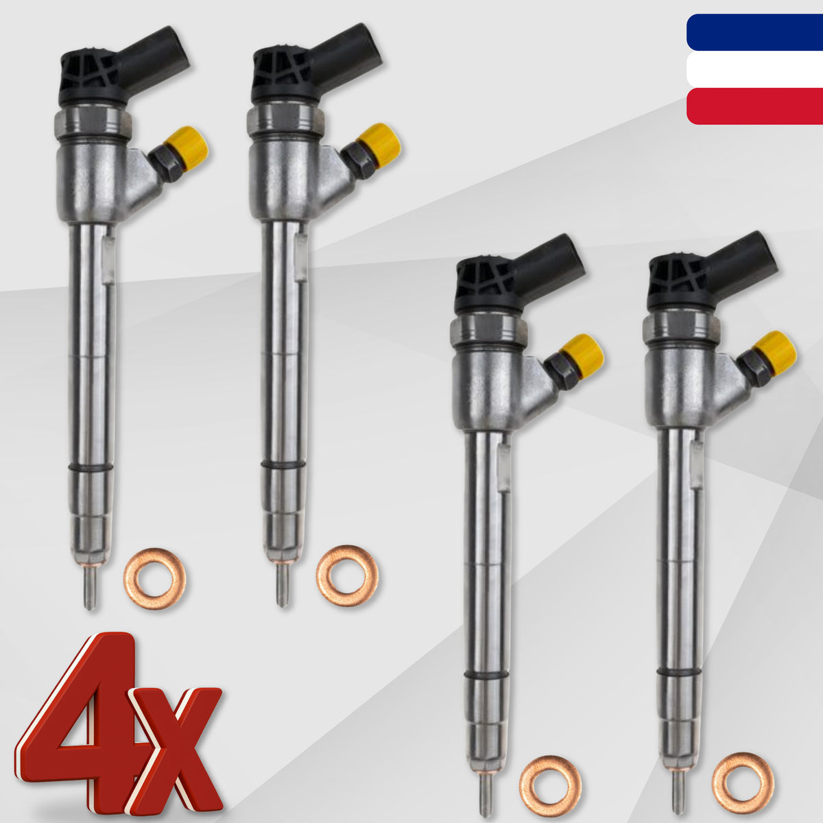 0445110574 Fuel Injector for Mercedes-Benz 114 CDI / Marco Polo / Vito 119 CDI A6510703187