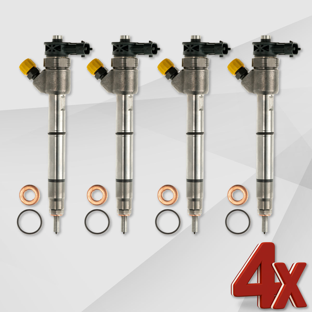 0445110587 Fuel Injector for Hyundai i20 / Kia Rio 1.4 CRDI 33800-2A600