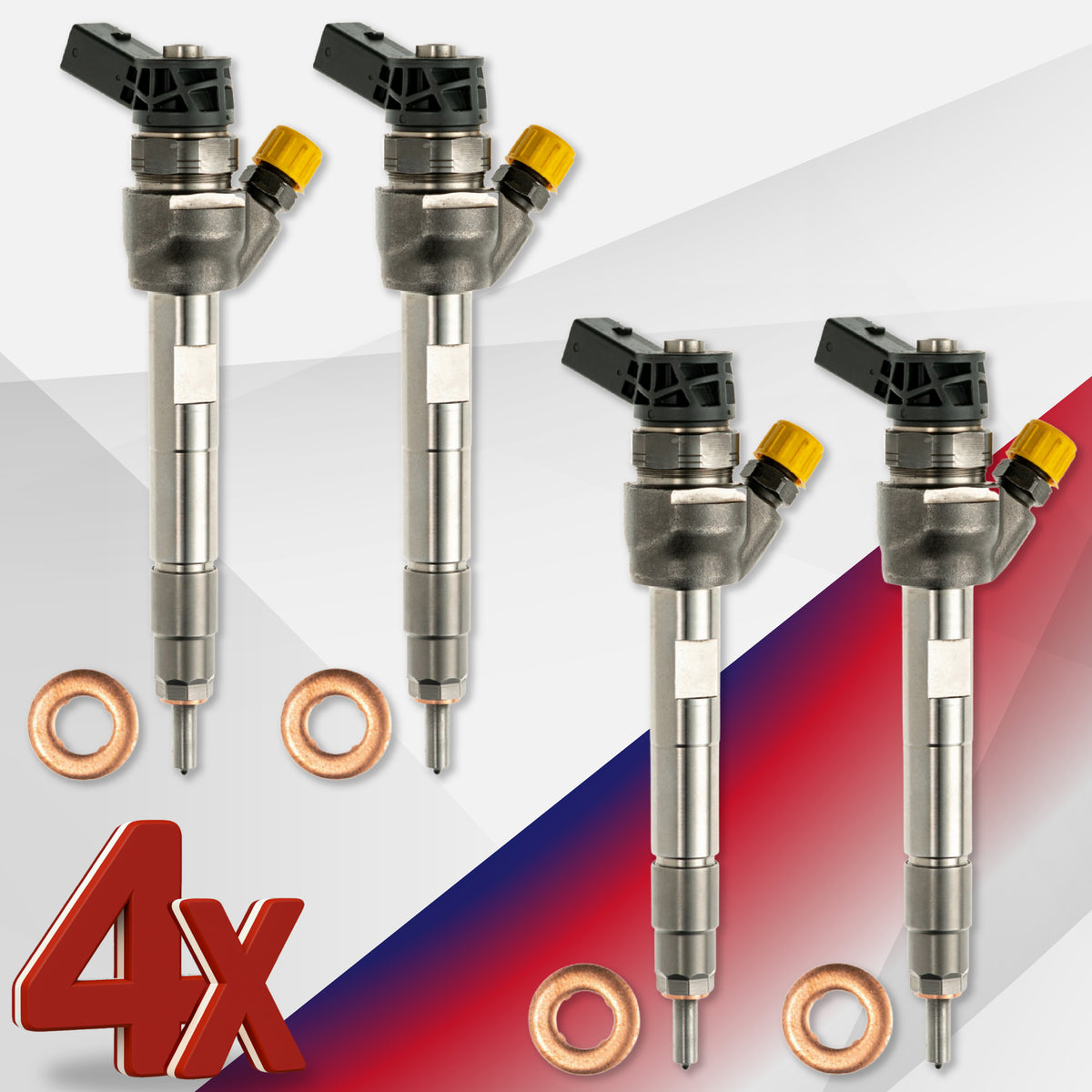 0445110598 Fuel Injector for BMW 1 Series / 2 Series / X1 / Mini 1.5 Bosch 0445110562