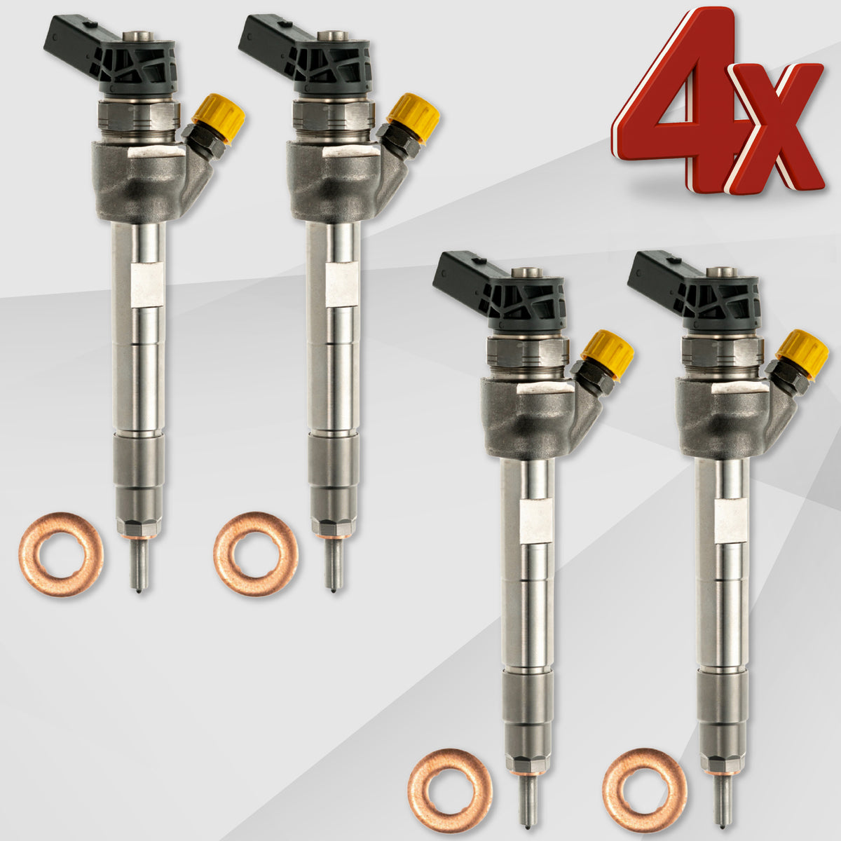 0445110613 Fuel Injector for MINI / BMW F20 / F30 / F36 418d 13538514146
