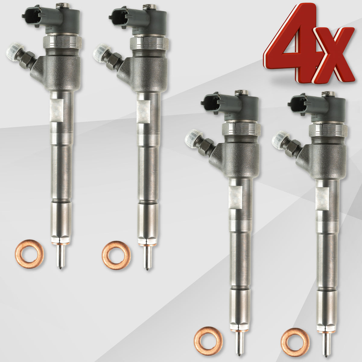 0445110937 Fuel Injector Fiat 1.3 D Bosch 0445110938