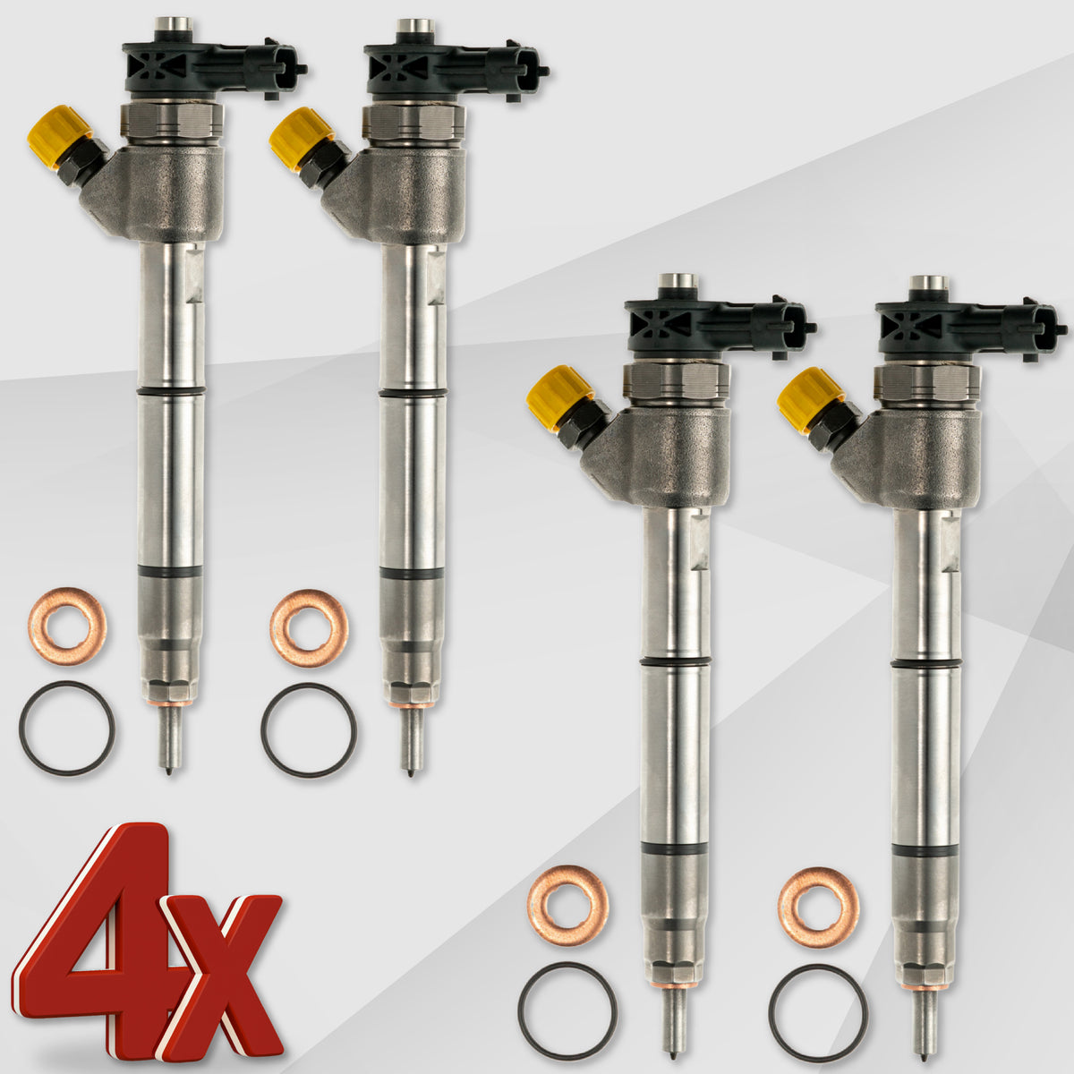 0445110955 Fuel Injector Citroen Fiat Toyota Opel Astra 1.5 D JX6Q-9F593-AB