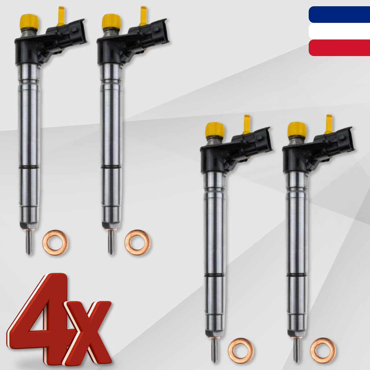 0445115042 Fuel Injector Land Rover Freelander 2.2 TD4 9659229180