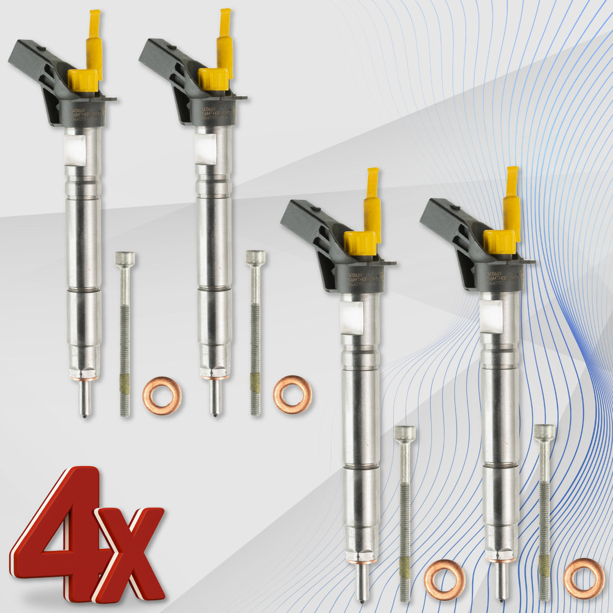 0445115069 Fuel Injector A6460701187 Mercedes-Benz 311 CDI 2.1 CDI A6460701487